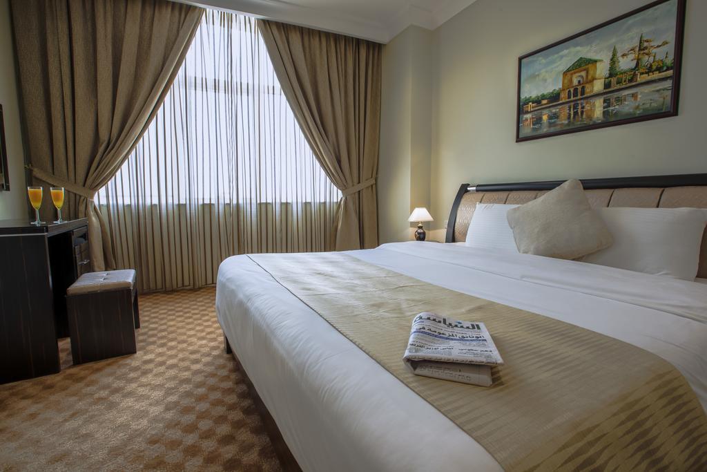 Sara Plaza (Adults Only) Aparthotel Kuwait City ภายนอก รูปภาพ